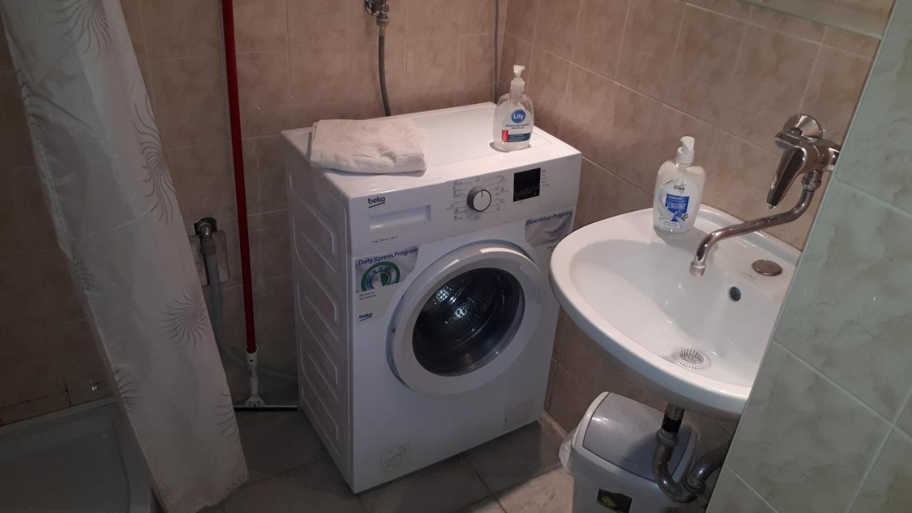 Garibaldi Apartman Budapeşte Dış mekan fotoğraf