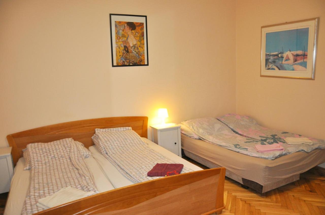 Garibaldi Apartman Budapeşte Dış mekan fotoğraf