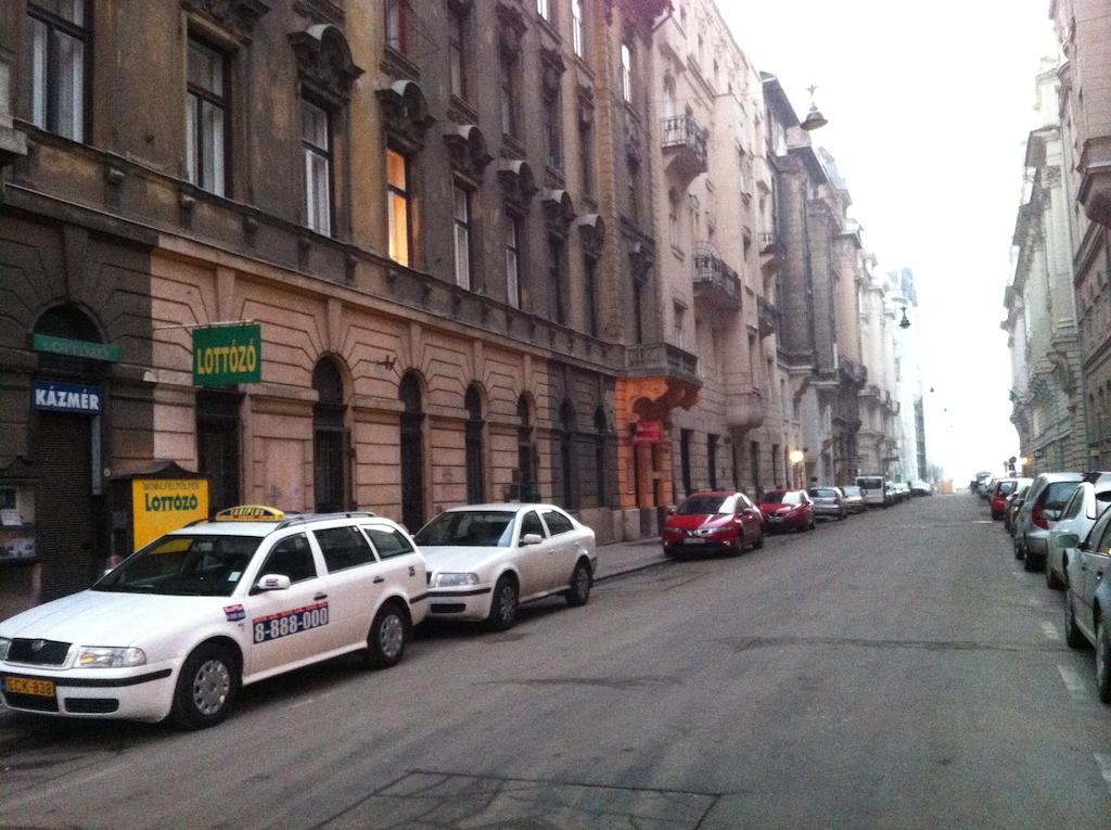 Garibaldi Apartman Budapeşte Dış mekan fotoğraf
