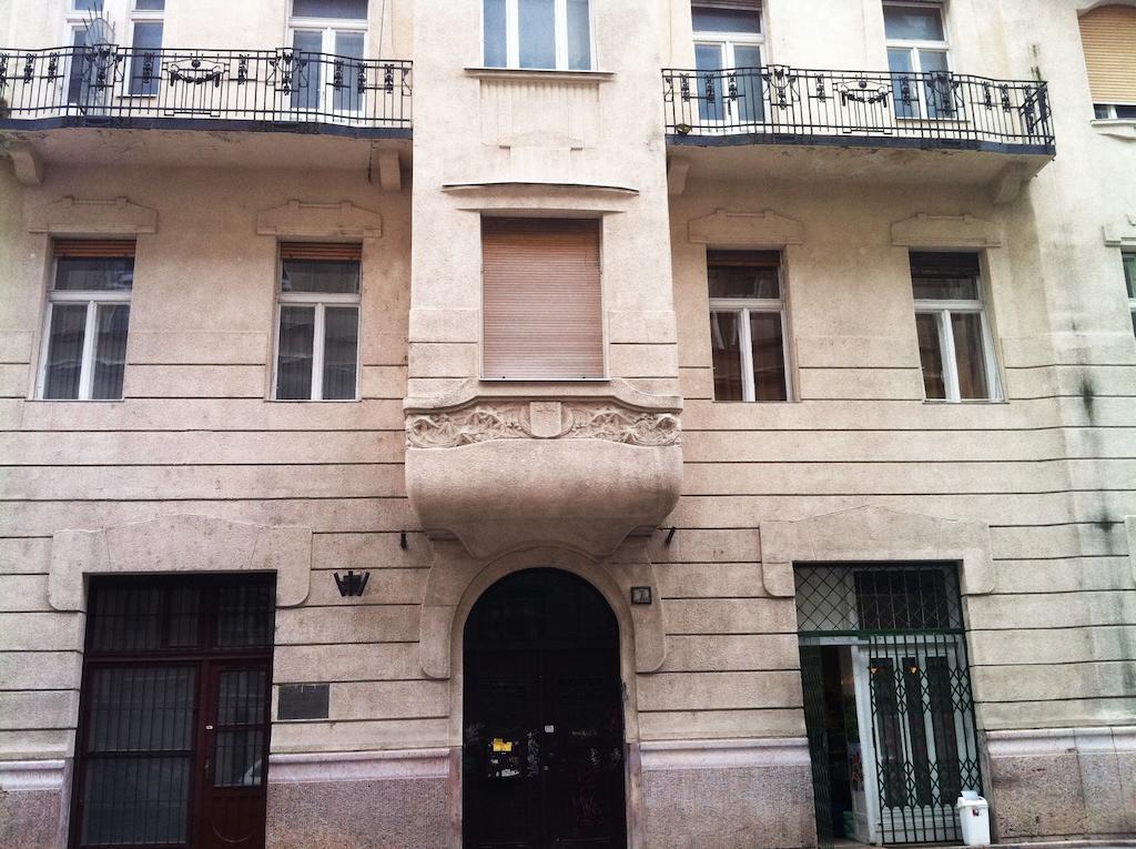 Garibaldi Apartman Budapeşte Dış mekan fotoğraf
